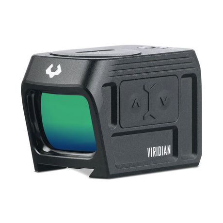 Viridian - RFX44 Compact Green Dot Reflex Sight with RMR Adapter