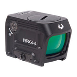 Viridian - RFX44 Compact Green Dot Reflex Sight, Black