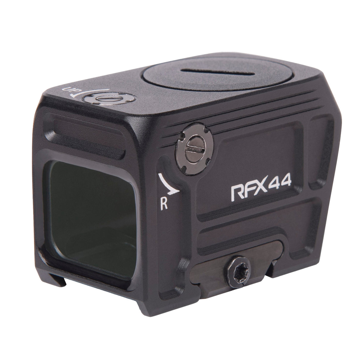 Viridian - RFX44 Compact Green Dot Reflex Sight, Black