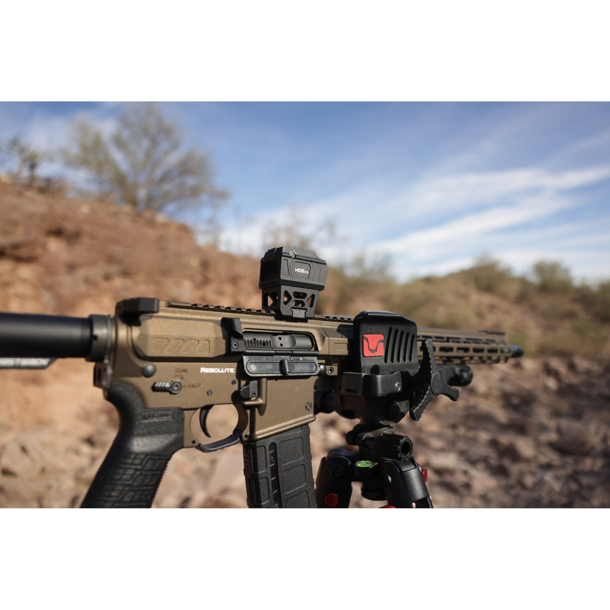 Viridian - MDS25 Modern Dot Sight 3 MOA Green Dot - Black