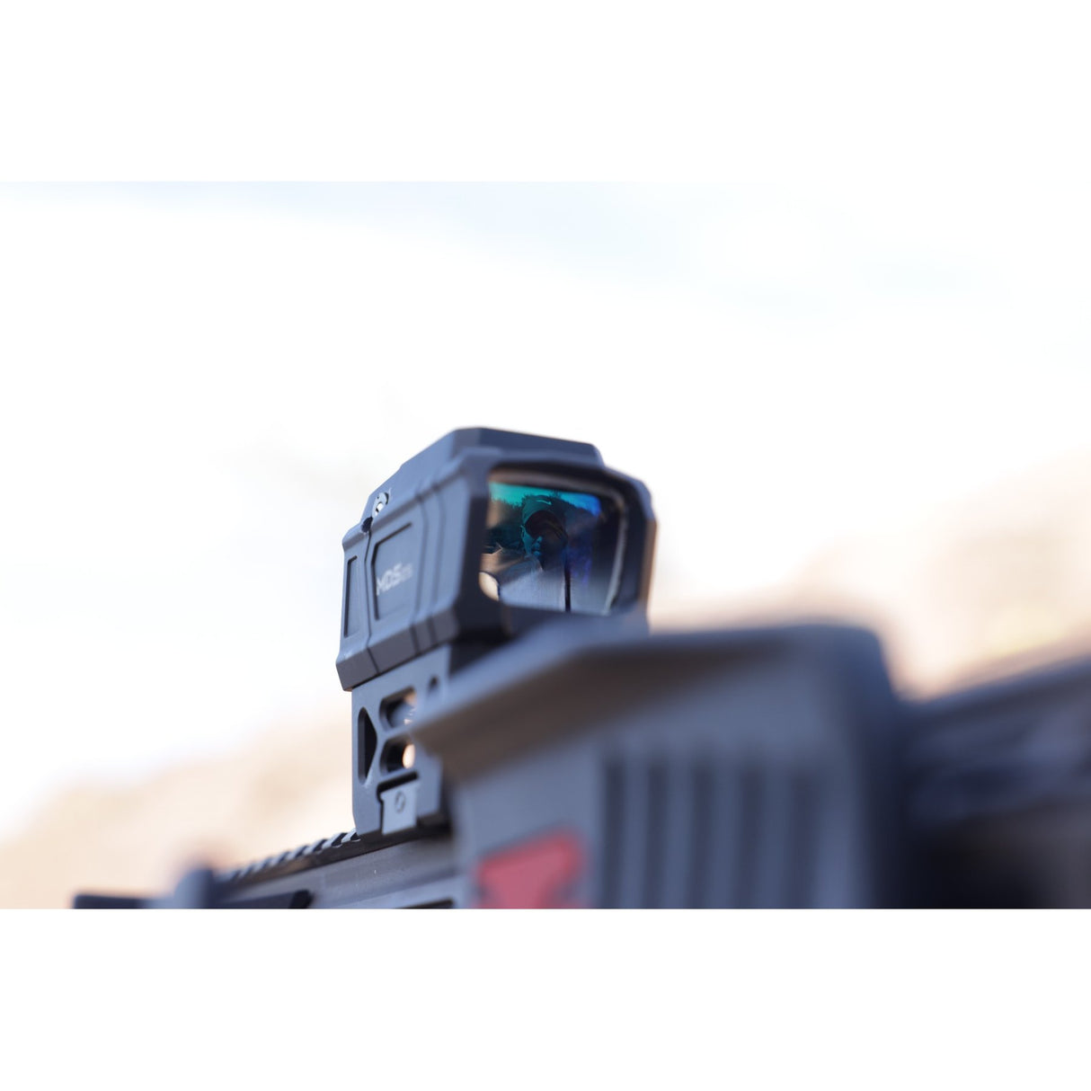 Viridian - MDS25 Modern Dot Sight 3 MOA Green Dot - Black