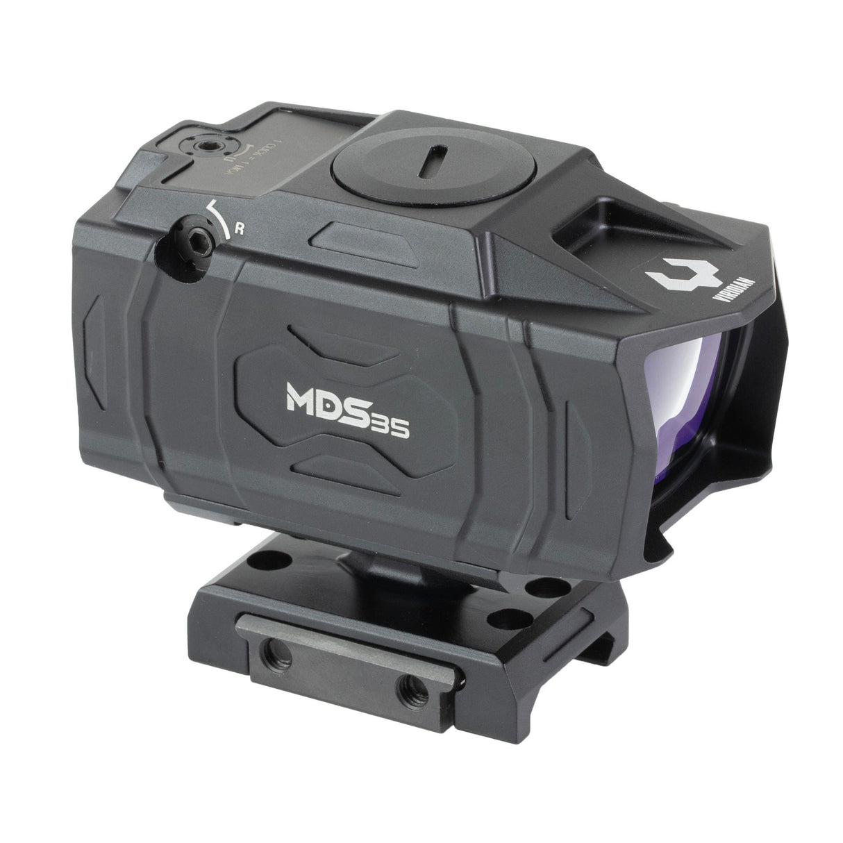 Viridian - MDS35 Reflex Sight 3 MOA Green Dot with T2 Mount
