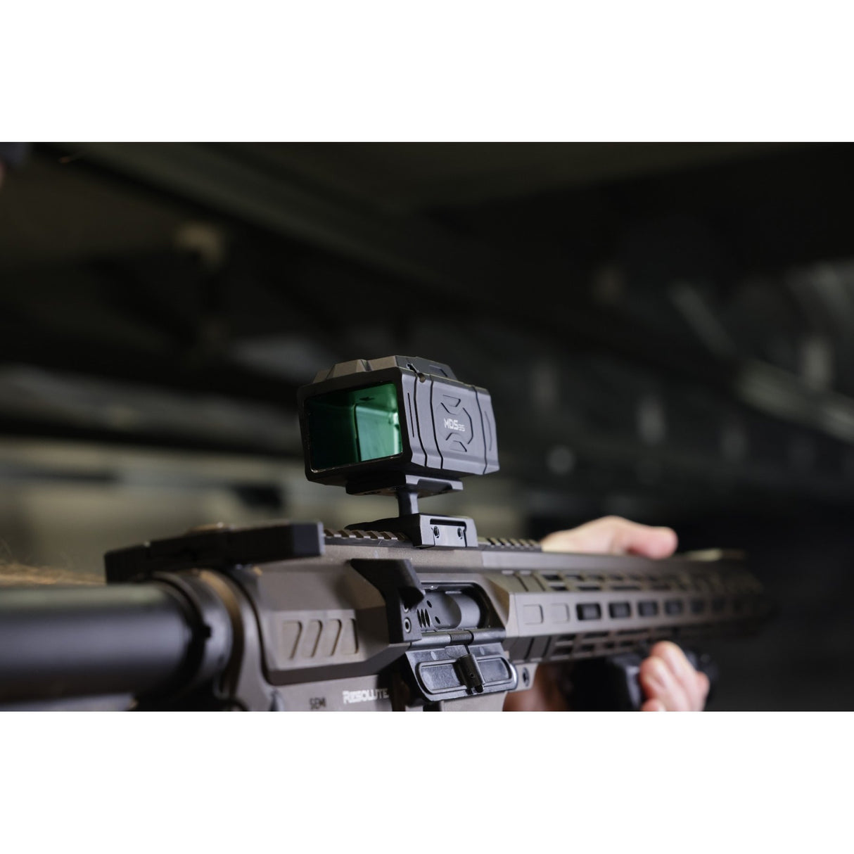 Viridian - MDS35 Reflex Sight 3 MOA Green Dot with T2 Mount