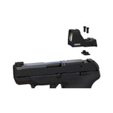 Viridian - RFX Reflex Green Dot Sight for Ruger LCP Max