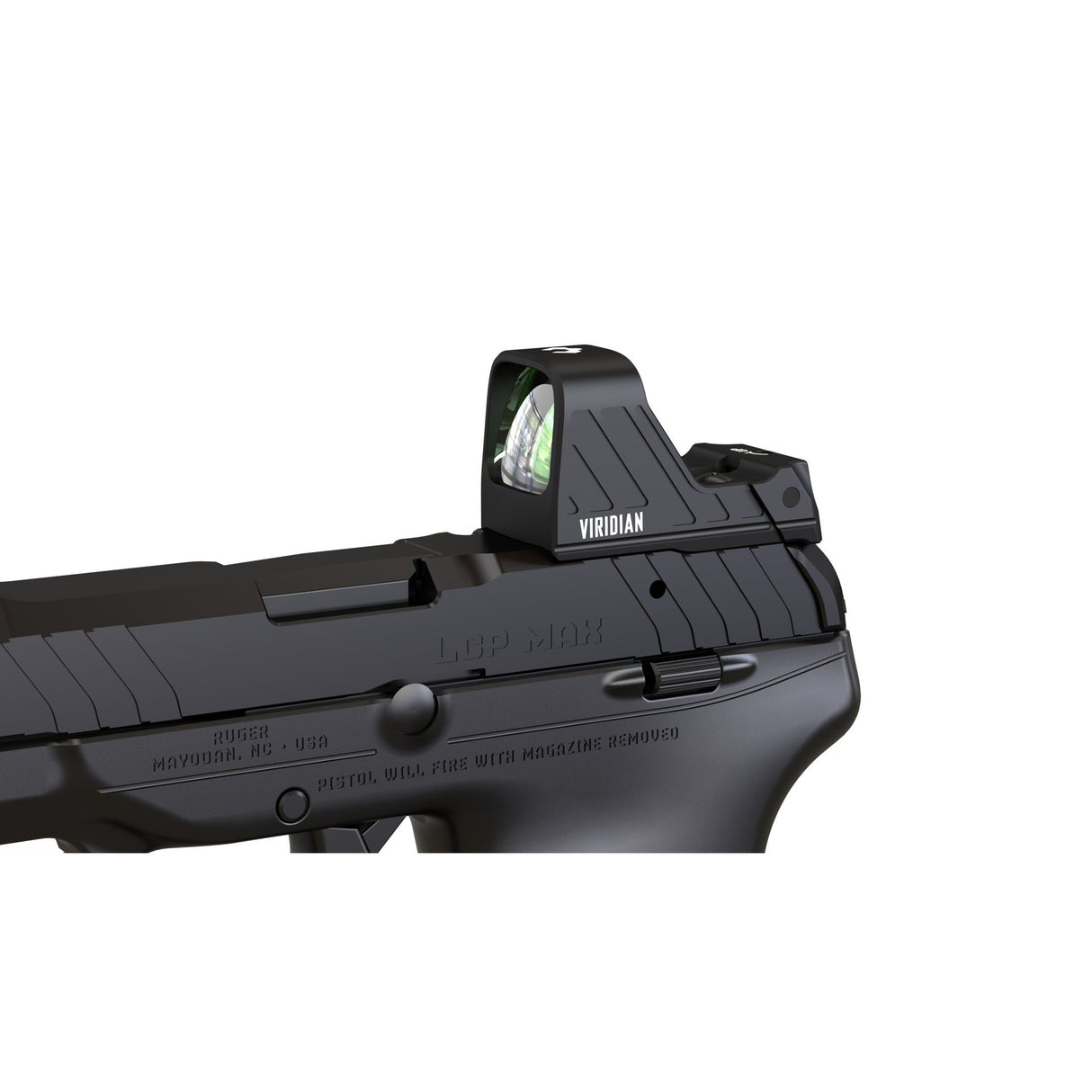 Viridian - RFX Reflex Green Dot Sight for Ruger LCP Max