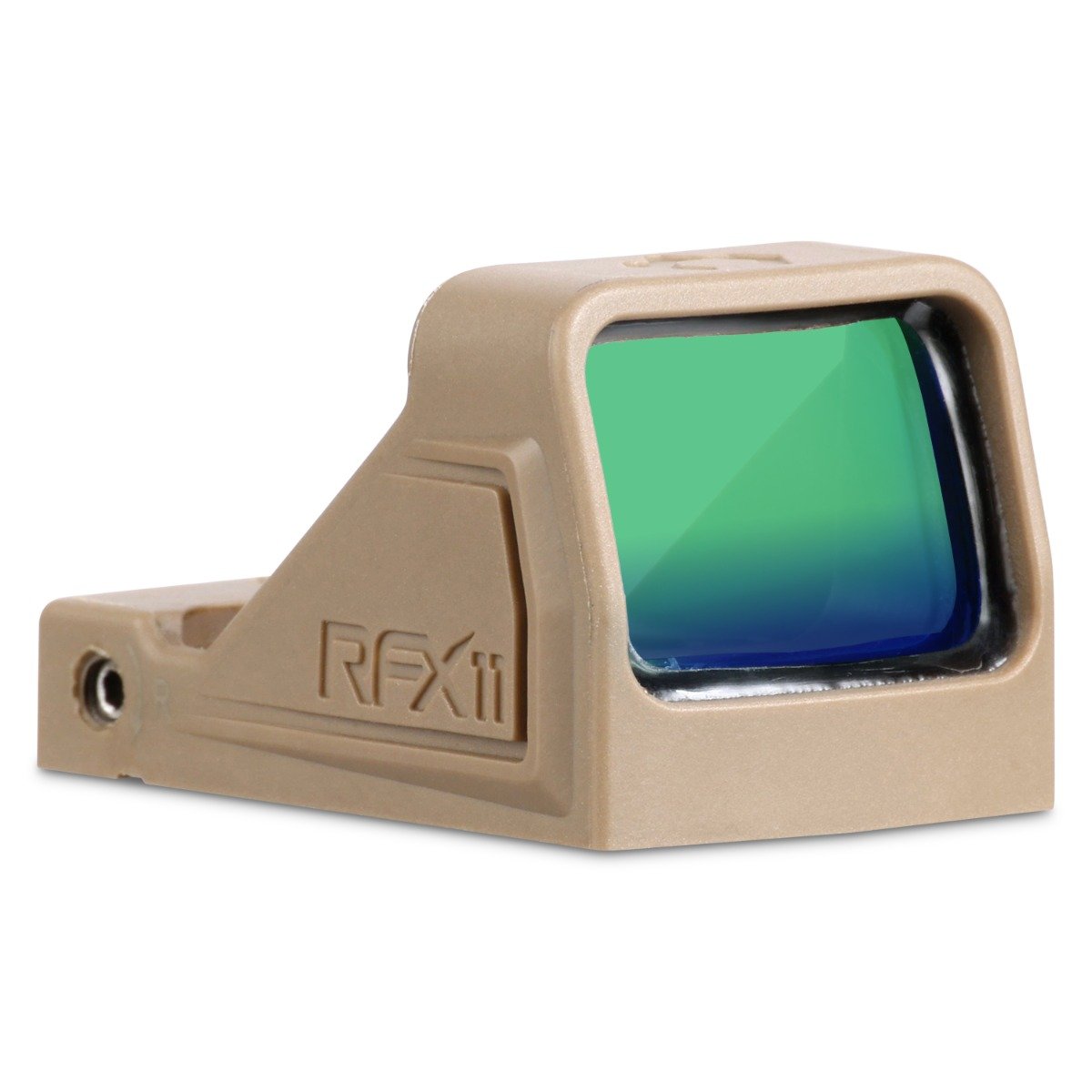 Viridian - RFX11 3 MOA Green Dot Sight - FDE