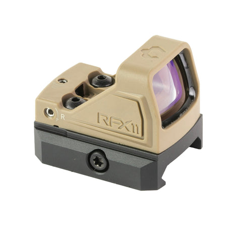 Viridian - RFX11 3 MOA Green Dot Sight - FDE