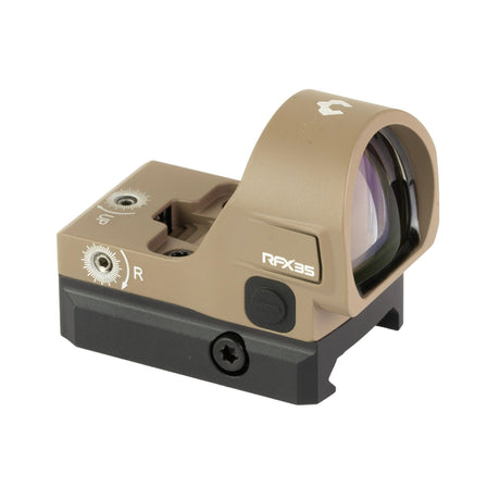Viridian - RFX35 Green Dot Reflex Sight - FDE