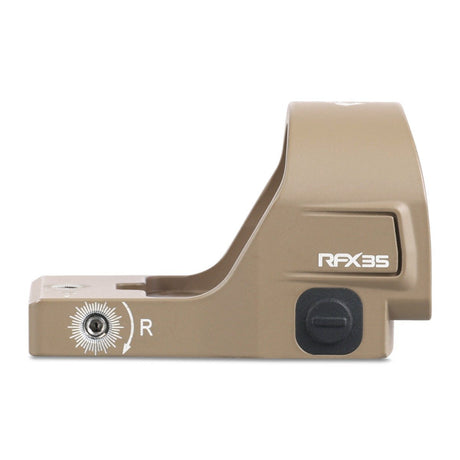 Viridian - RFX35 Green Dot Reflex Sight - FDE