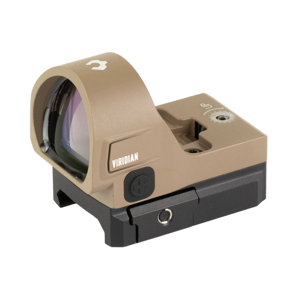 Viridian - RFX35 Green Dot Reflex Sight - FDE