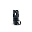 LBE Unlimited - Tri-Port Flash Hider 1/2x28 Black