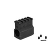 LBE Unlimited - .750 Gas Block with Rail - Black