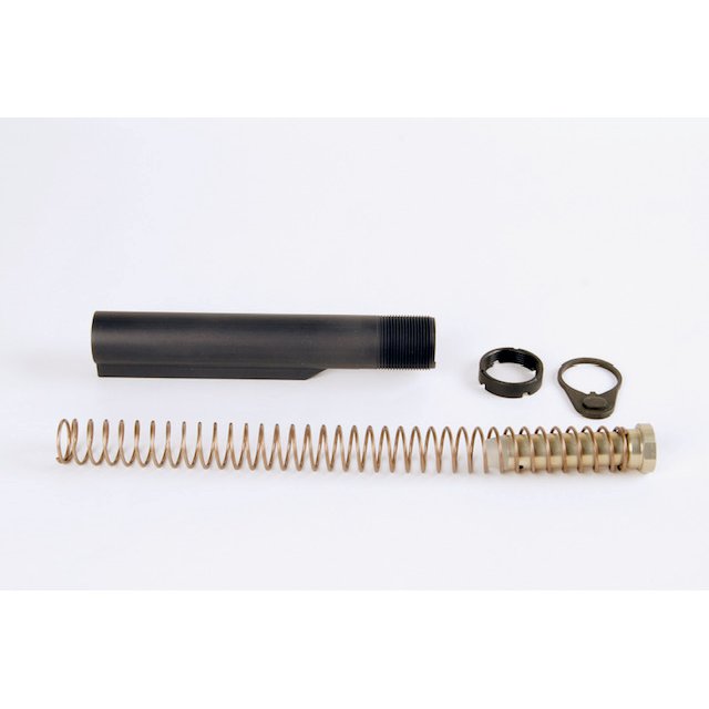LBE Unlimited - AR15 Milspec Buffer Tube Kit - Gray