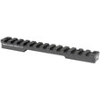Midwest Industries - 1 Piece Base for Remington 700 SA - Black
