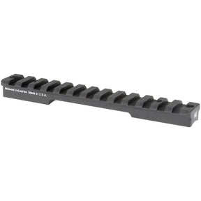 Midwest Industries - 1 Piece Base for Remington 700 SA - Black