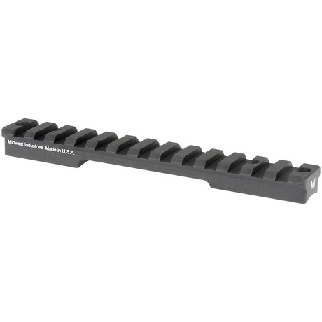Midwest Industries - 1 Piece Base for Remington 700 SA - Black
