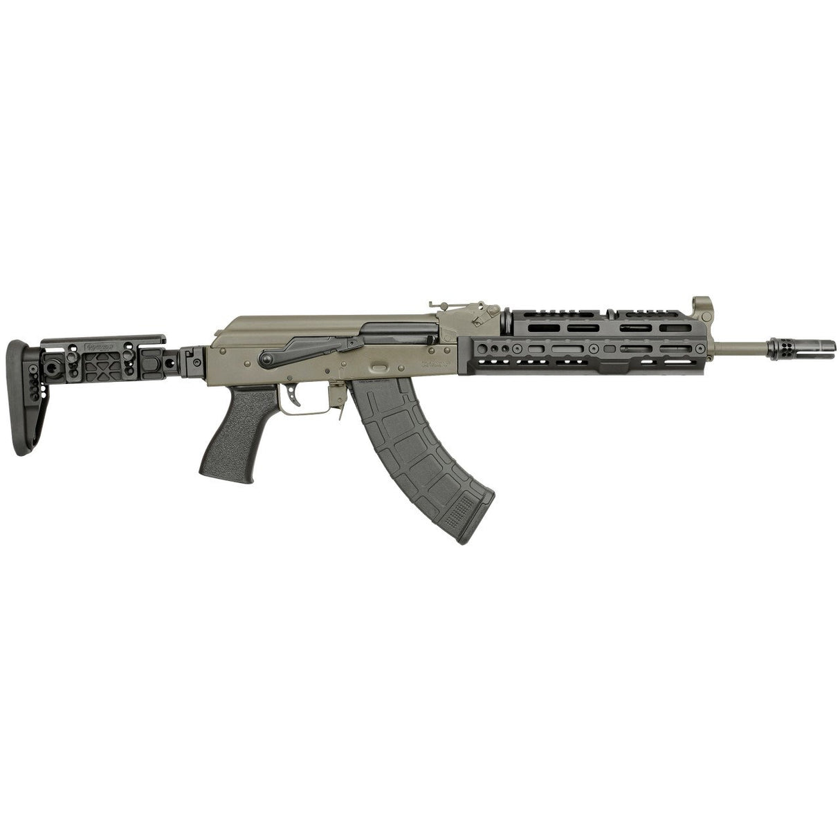 Midwest Industries - Alpha AK47 Handguard 6" M-LOK - Black