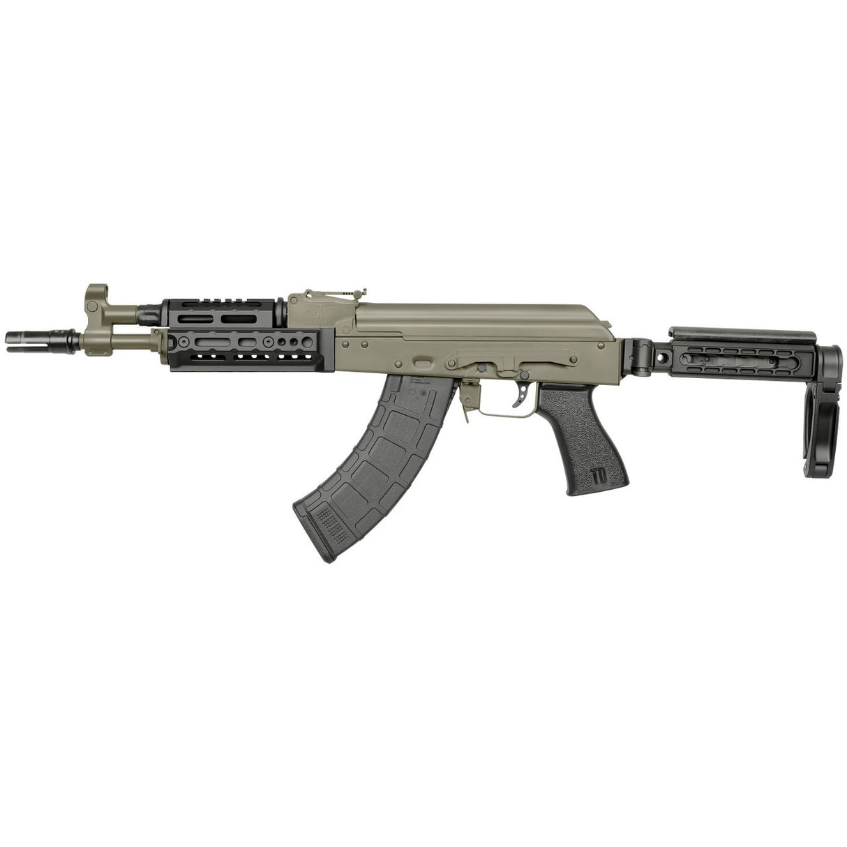 Midwest Industries - Alpha AK47 Handguard 6" M-LOK - Black