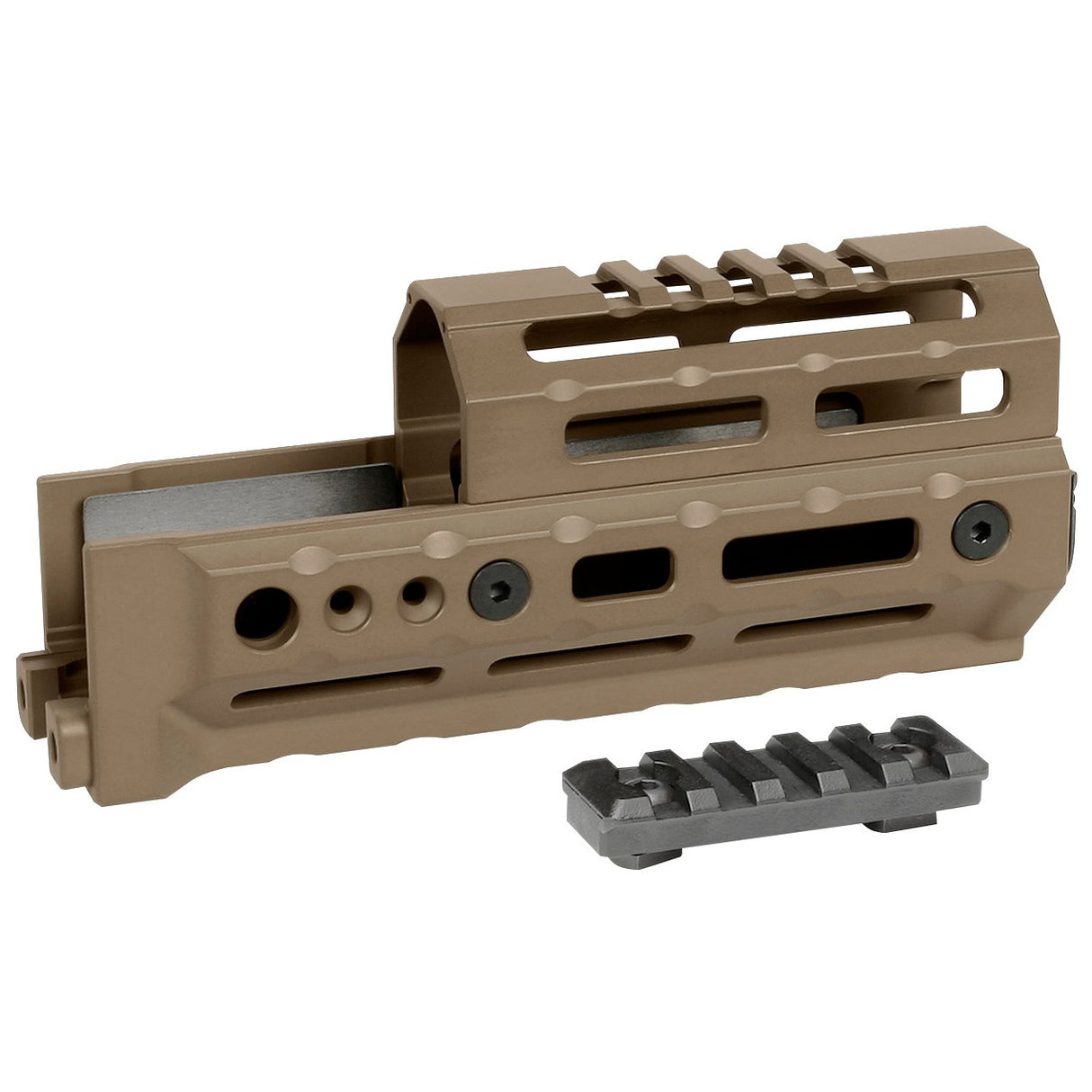 Midwest Industries - Alpha AK47 Handguard 6" M-LOK - Black