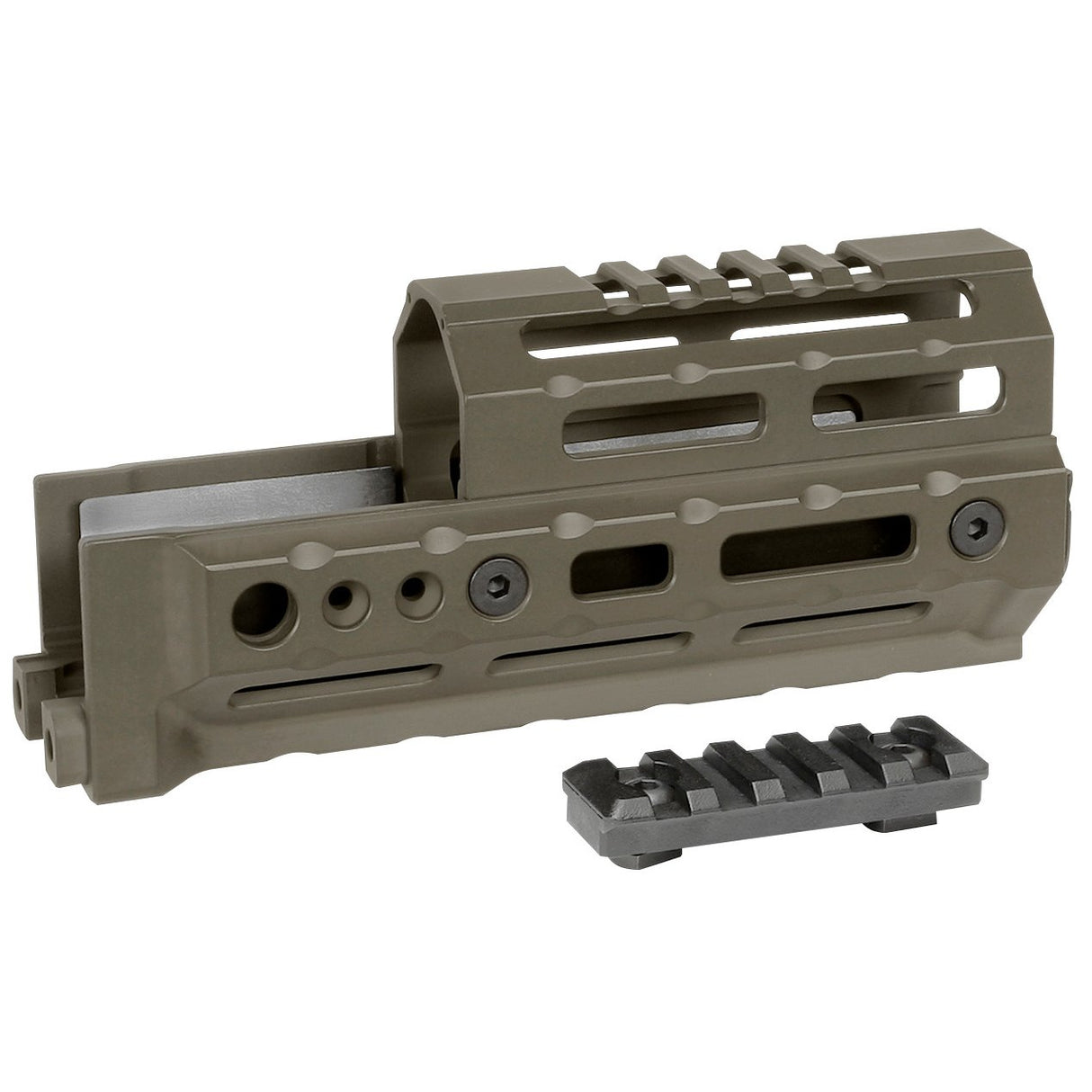 Midwest Industries - Alpha AK47 Handguard 6" M-LOK - Black