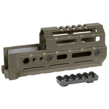 Midwest Industries - Alpha AK47 Handguard 6" M-LOK - Black