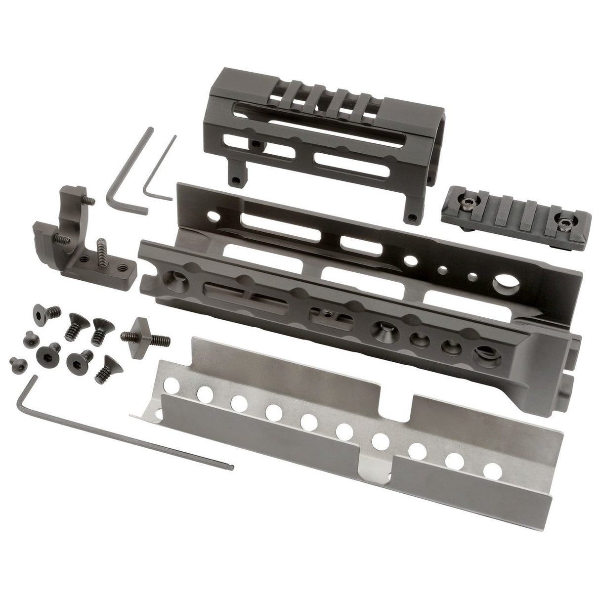 Midwest Industries - Alpha AK47 Handguard 6" M-LOK - Black