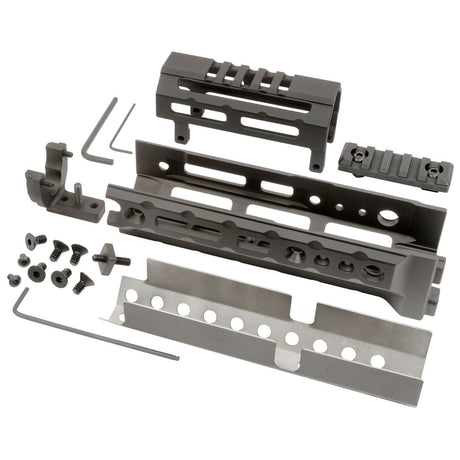Midwest Industries - Alpha AK47 Handguard 6" M-LOK - Black