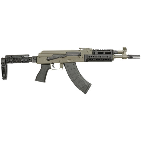 Midwest Industries - Alpha AK47 Handguard 6" M-LOK - Black