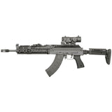 Midwest Industries - Alpha AK47 Handguard 6" M-LOK - Black