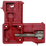 Midwest Industries - AK Receiver Maintenance Block - Red