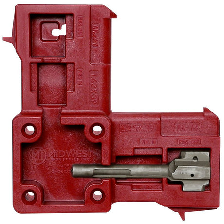 Midwest Industries - AK Receiver Maintenance Block - Red