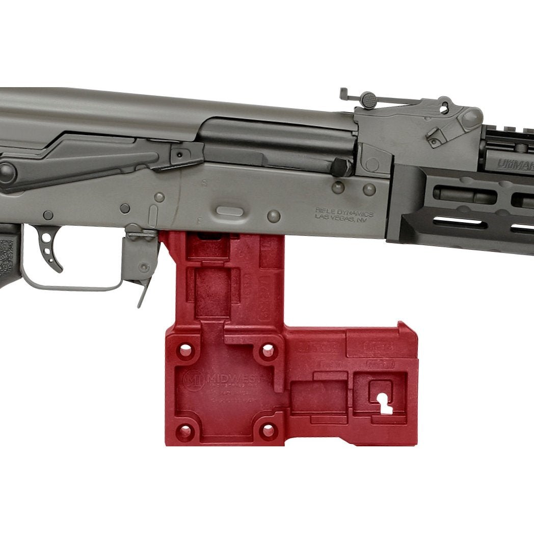 Midwest Industries - AK Receiver Maintenance Block - Red