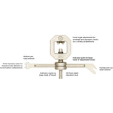 Midwest Industries - AK Multi Tool, Nickel Plated Finish