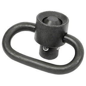 Midwest Industries - Heavy Duty Flush Button QD Sling Swivel - Black