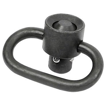 Midwest Industries - Heavy Duty Flush Button QD Sling Swivel - Black