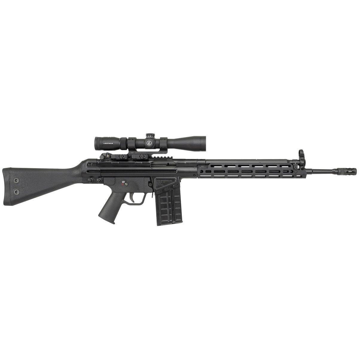 Midwest Industries - M-LOK Handguard for HK 91 - Black