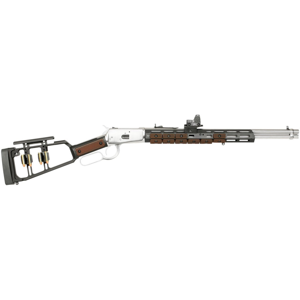 Midwest Industries - Lever Stock for Rossi R92 - Black