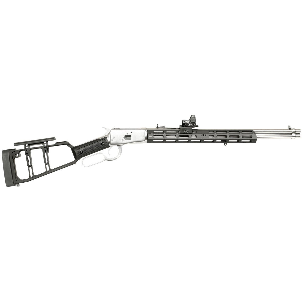 Midwest Industries - Lever Stock for Rossi R92 - Black
