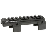 Midwest Industries - MP5 Picatinny Top Rail Mount - Black