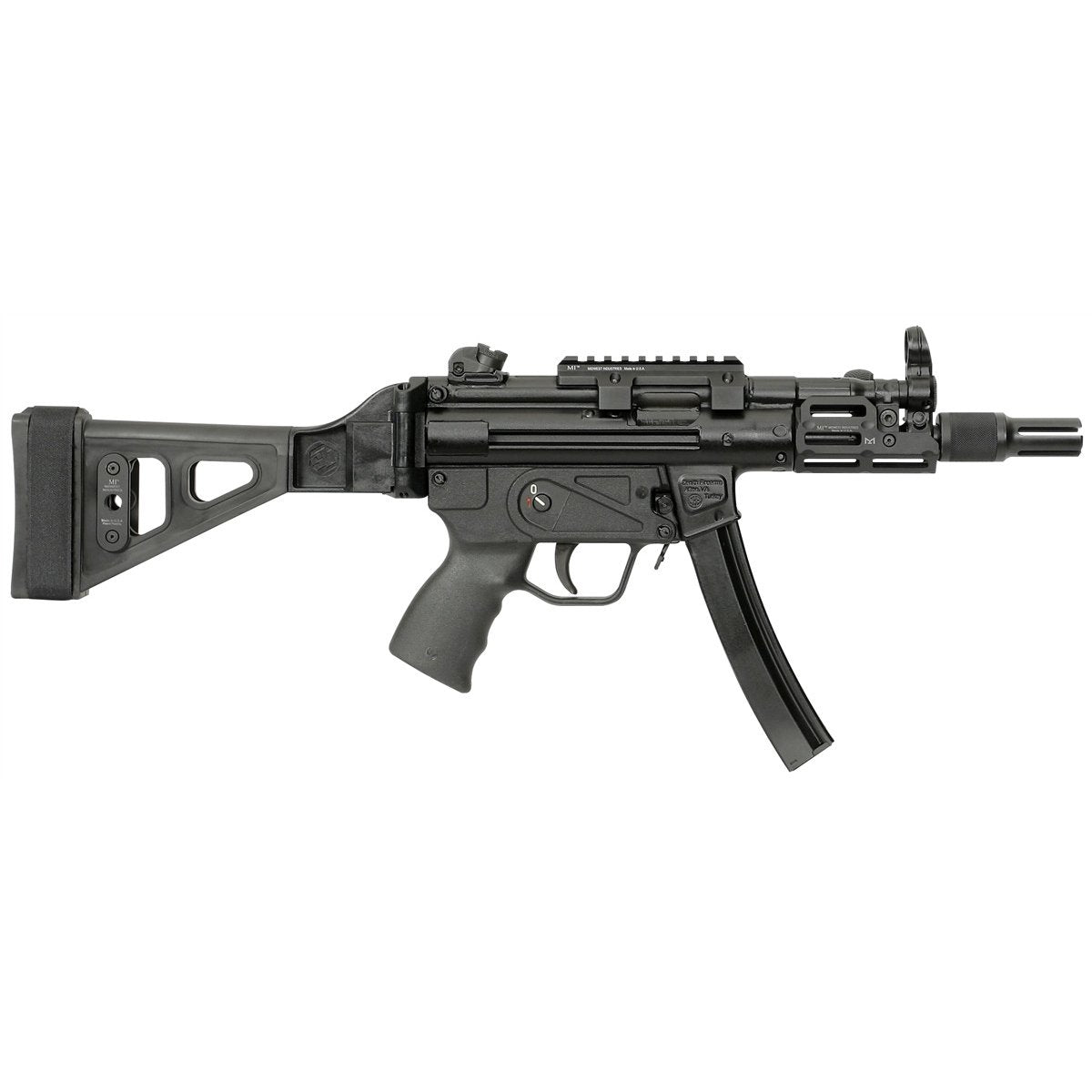 Midwest Industries - MP5 Picatinny Top Rail Mount - Black