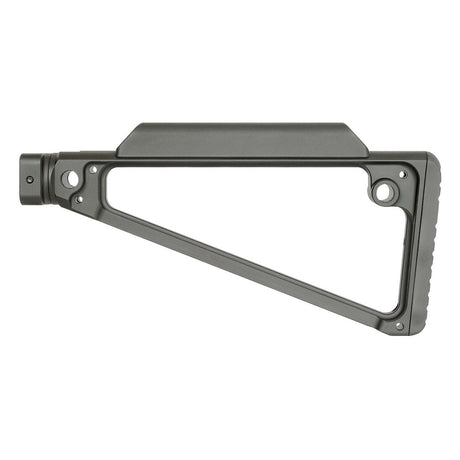 Midwest Industries - Triangle Fixed Stock - Black