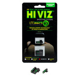 Hi-Viz - LightWave H3 Night Sights for S&W M&P 9 SHIELD EZ