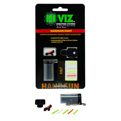 Hi-Viz - Interchangeable Front Sight for Colt 1911