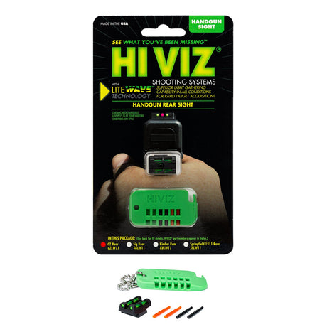 Hi-Viz - Litewave Rear Sight for CZ 75/85/P-01