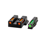 Hi-Viz - LightWave H3 Night Sights for S&W M&P 380 Shield EZ