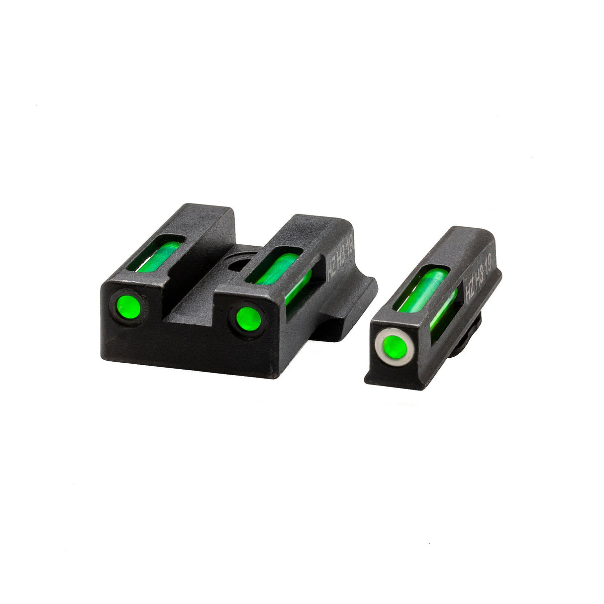 Hi-Viz - LightWave H3 Night Sights for S&W M&P 380 SHIELD EZ