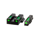 Hi-Viz - LightWave H3 Night Sights for S&W M&P 380 SHIELD EZ