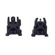 Hi-Viz - Folding AR Back Up Sights with Green Tritium