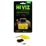 Hi-Viz - Adjustable Rear Sight for Glock (Green/Red/Black)