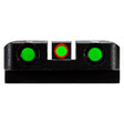 Hi-Viz - LiteWave H3 Tritium Night Sights for Glock 17/19